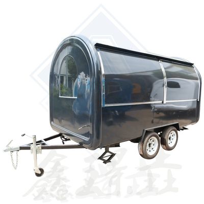 ホットドッグカートとフィールドメンテナンスサービスと完全に装備された移動キッチンフードトラック