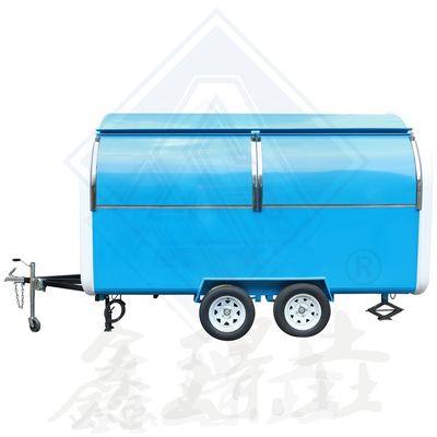 ホットドッグカートとフィールドメンテナンスサービスと完全に装備された移動キッチンフードトラック