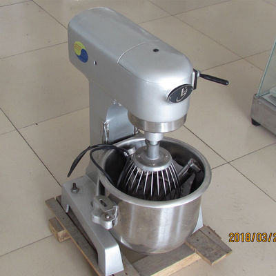 10L電気ケーキ食品ミキサー ソーヤ豆の原材料 390*225*420mmとパフォーマンス