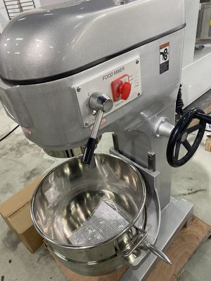 10L 電動ケーキ食品ミキサー 惑星設計と操作が簡単