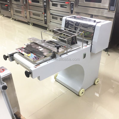 2430*880*1230MM パスタシート 脆いパンケーキのパン加工機器のためのフラットパスタロール