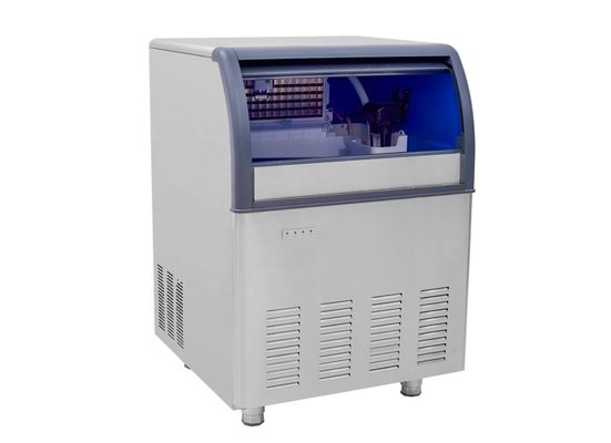 220P 100kg/日 水冷凍氷塊製造機 商用環境での氷の生産