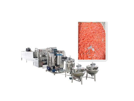 自動 300kg/h ゴムキャンディ・マシン 製造ライン