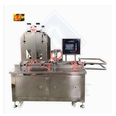 500kg ハート・ビーンのゴム・キャンディ・デポジティング・マシン 食品・飲料店に最適