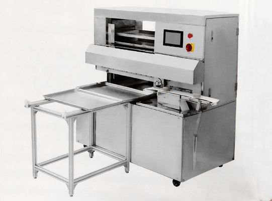 2008年 冷凍自動小型インクロスタイリングマシン キューバ・ケベ・ケベ・ベー製作機