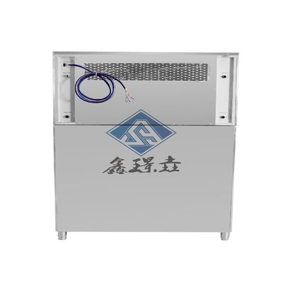 工業用氷のキューブメーカー 2400 1088kg/日 300Kg 氷の貯蔵容量 220V 電圧