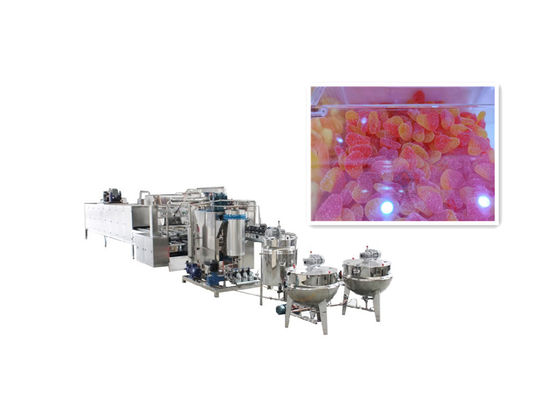 キャンディー製造ライン 150kg/h 食品の高生産のための自動機械