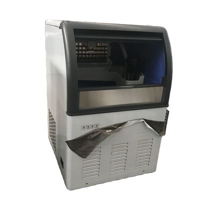 180P 82kg/日 商用氷のキューブメーカー 産業用空気冷却または水冷却
