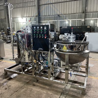 3500*900*1620mm ステンレス鋼 マンゴゼリー キャンディー 製造機