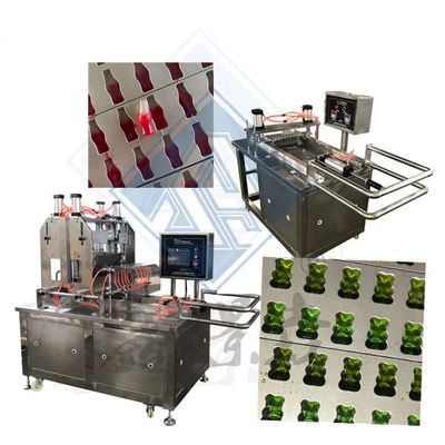 高生産性 50kg/h 自動糖菓子製造機をゴミベアのために作りました