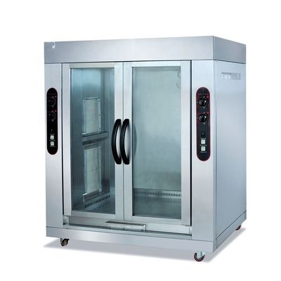 高級スタイル キッチン用電器 独立ガス 2つのフルランプ 羊と豚のためのローテージ