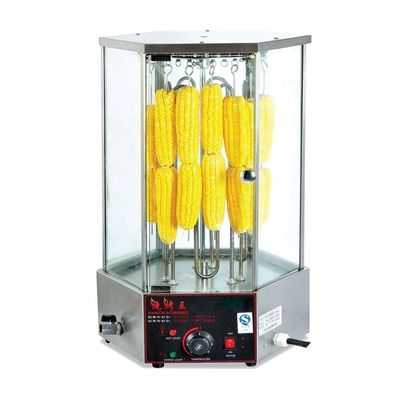 高級スタイル キッチン用電器 独立ガス 2つのフルランプ 羊と豚のためのローテージ