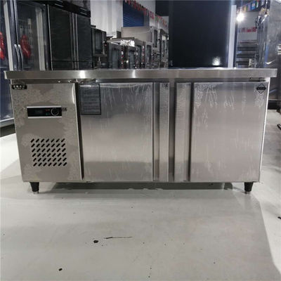 50-300L 容量 ステンレス鋼 4 引き出し フリーザー キャビネット 作業テーブル カウンター トップ 110V