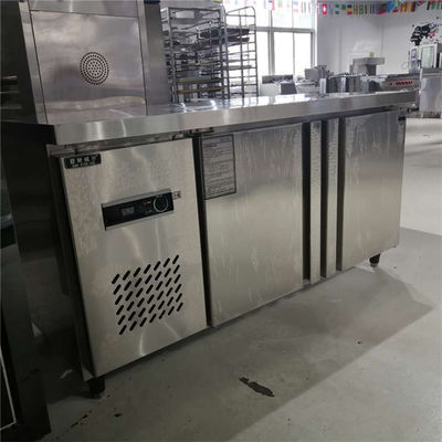 50-300L 容量 ステンレス鋼 4 引き出し フリーザー キャビネット 作業テーブル カウンター トップ 110V