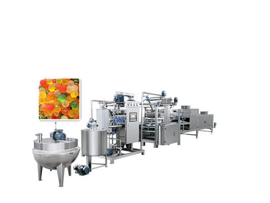 工業用自動熊機械 キャンディーメーカー用のキャンディー製造ライン