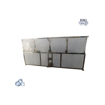 ホーム 10トンの水冷凍氷方塊機 1000kgの氷の貯蔵容量を持つ氷メーカー