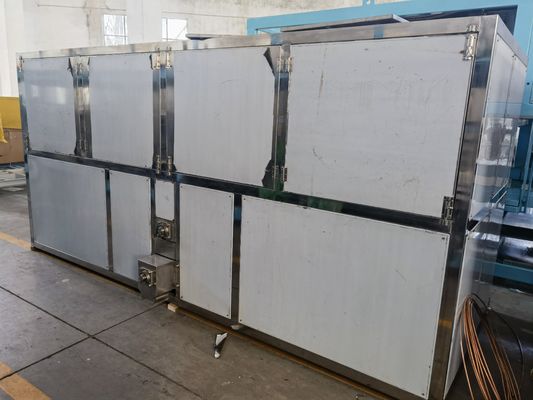 ホーム 10トンの水冷凍氷方塊機 1000kgの氷の貯蔵容量を持つ氷メーカー