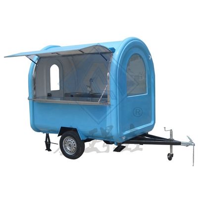 カスタマイズされた 220CM シングルアクセル モバイルフードトラック 1000/年