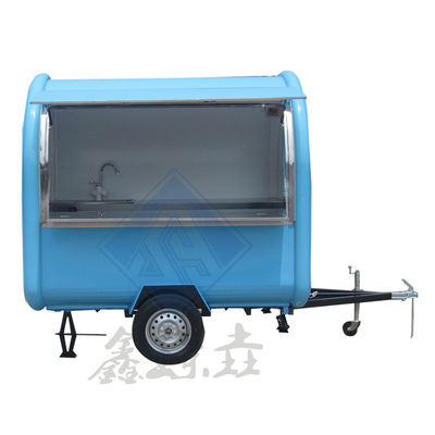 カスタマイズされた 220CM シングルアクセル モバイルフードトラック 1000/年