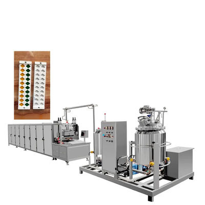 キャンディー用用フィールドのための高生産性キャンディー製造機械ライン 70KW 電力