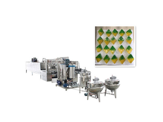 キャンディー用用フィールドのための高生産性キャンディー製造機械ライン 70KW 電力