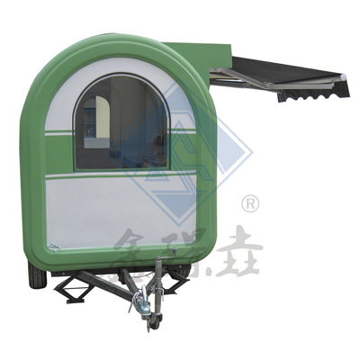 カスタマイズされた 250CM シングルアクセル モバイルフードトラック