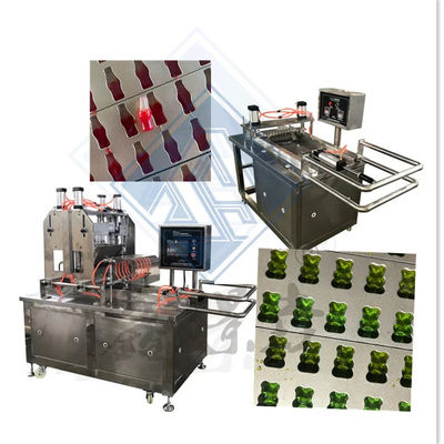 高生産のキャンディーを作るゴミベア 50kg/hで自動キャンディー形成マシン