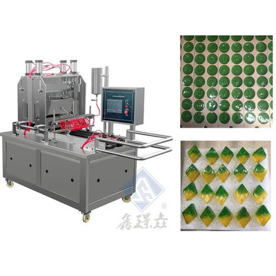 高生産のキャンディーを作るゴミベア 50kg/hで自動キャンディー形成マシン