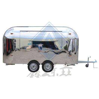 デザイン モバイル ステンレス 食品 トラック 産業用 4M シングル/ダブル アクセル