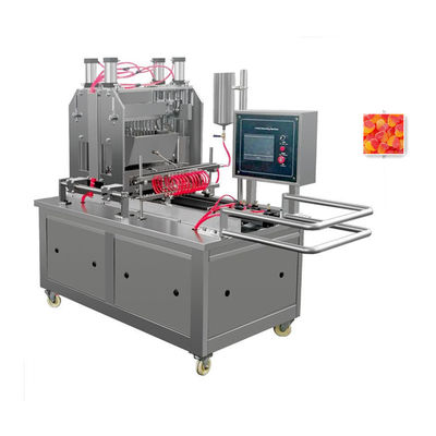 工業ハート ワーム 甘い菓子加工用ゴムキャンディを貯蔵する機械