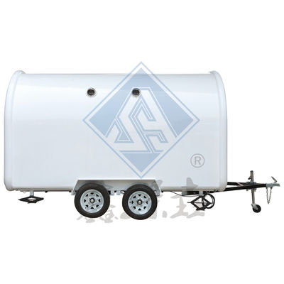 ニースデザイン モバイル オーダーメイド 産業用丸型 モバイル カナピ カフェ フード トラック