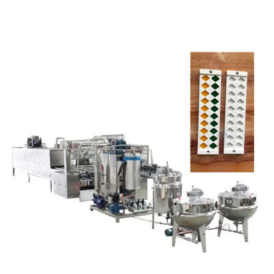 キャンディ・ロリポップ・マシンライン キャンディ製造のための工業用150kg/h形作機