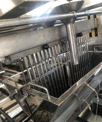 高生産性 大容量 150kg/h-600kg/h 工業用キャンディー生産ライン