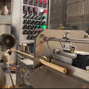 304 ステンレス スチール 自動 ビスケット エッグ ロール マシン 高生産 及び パン屋