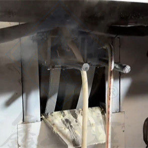 多機能食品機械 完全自動卵丸生産ライン 生産量 50-120kg/h