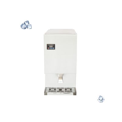 商業用 40kg キューブアイスメーカー 200KGの氷の貯蔵容量と操作が簡単