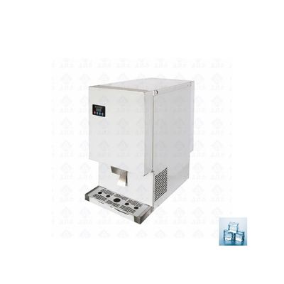 商業用 40kg キューブアイスメーカー 200KGの氷の貯蔵容量と操作が簡単