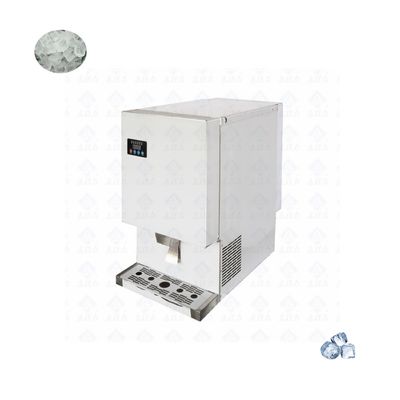 商業用 40kg キューブアイスメーカー 200KGの氷の貯蔵容量と操作が簡単