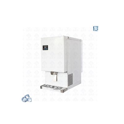 商業用 40kg キューブアイスメーカー 200KGの氷の貯蔵容量と操作が簡単