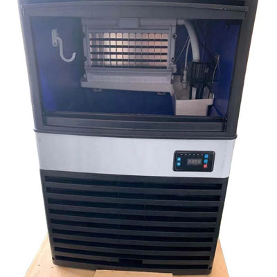 500KG氷の貯蔵容量 エネルギー採掘のための産業用自動アイスキューブメーカー