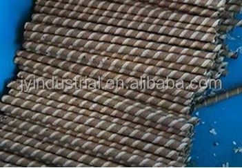 機能 焼肉 食品 生産 60 kgs/h 詰め込みウエーファーロールを作る機械 スナック・エッグ・ロールマシン