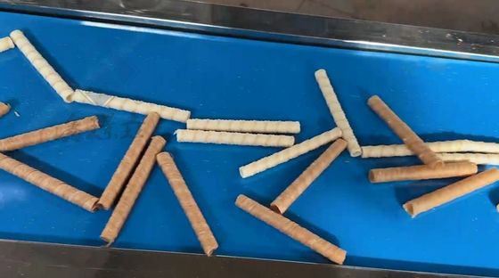 工業用クッキー 卵巻き機 生産ライン 高生産 運営とニース