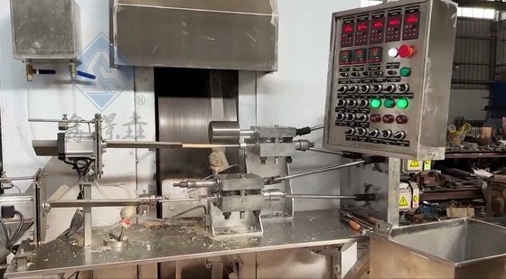 工業用クッキー 卵巻き機 生産ライン 高生産 運営とニース