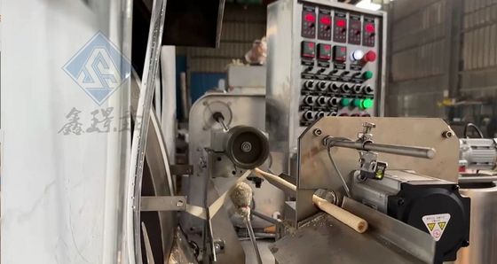 工業用クッキー 卵巻き機 生産ライン 高生産 運営とニース