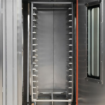 2200×1800×2000mm 商業用パン ローટરીオーブン 果物 パンの生産 レストラン