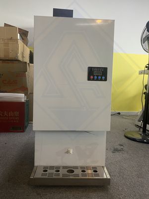 冷却方法 空気冷却 キューブ アイス キューブ メーカー 産業用 120kg アイス マシン 自動