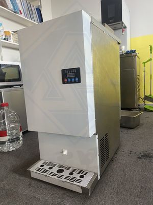 冷却方法 空気冷却 キューブ アイス キューブ メーカー 産業用 120kg アイス マシン 自動