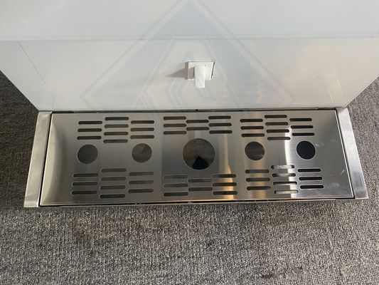 冷却方法 空気冷却 キューブ アイス キューブ メーカー 産業用 120kg アイス マシン 自動