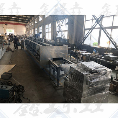 600 型 大容量 硬 柔らかい クッキー ビスケット トンネル オーブン 粉粉加工