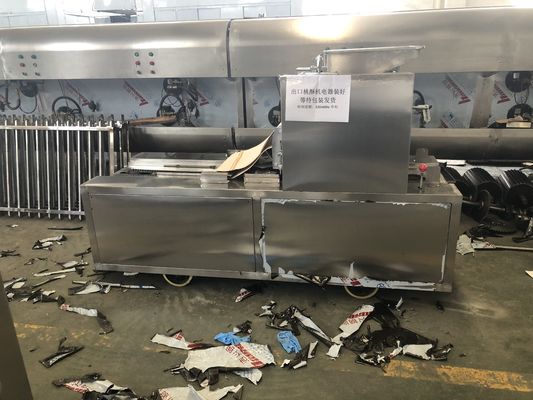パン屋産業のための高度なオートマティックケーキ・ビスケット製造機械